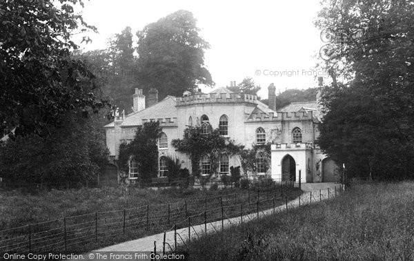 Photo of Bideford, Kenwith Castle 1906