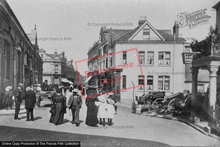 Photo of Bideford, Market Day 1907