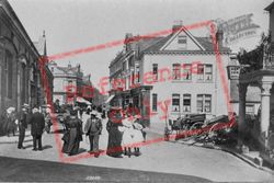 Market Day 1907, Bideford
