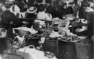 Market Interior 1907, Bideford