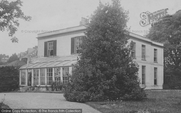 Photo of Bideford, Northdown Hall 1906