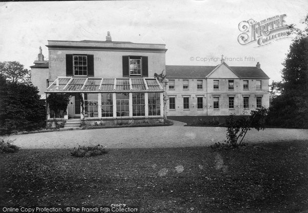 Photo of Bideford, Northdown Hall 1908