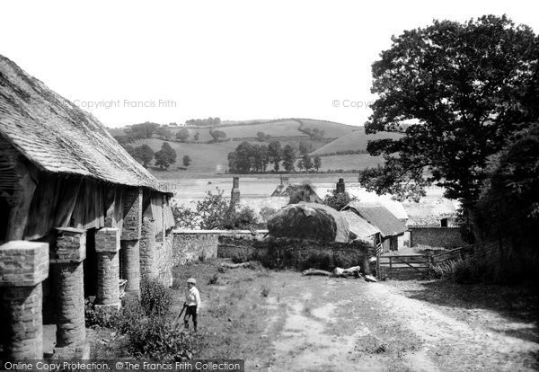 Photo of Bideford, Old Ford Farm 1890