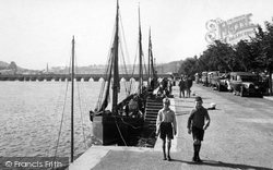 On The Quay 1933, Bideford