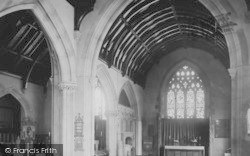 Parish Church, Lady Chapel 1935, Bideford