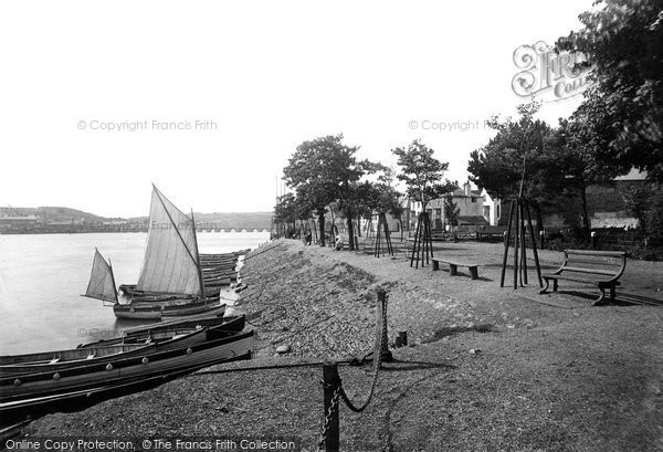 Photo of Bideford, Promenade 1893