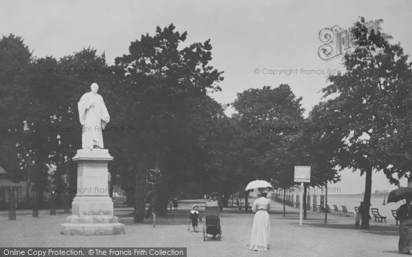 Photo of Bideford, Promenade 1906