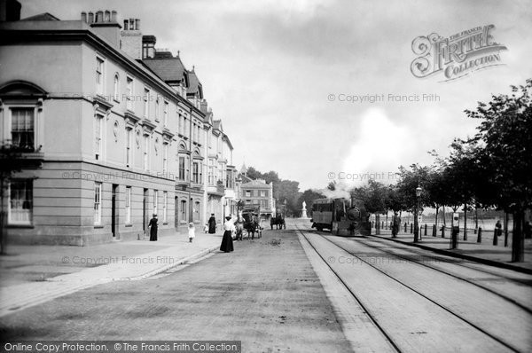 Photo of Bideford, Promenade 1907