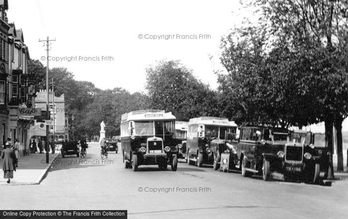 Photo of Bideford, Promenade 1929