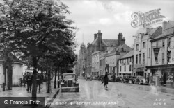 Promenade And Street c.1950, Bideford