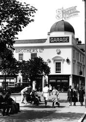 Promenade Garage 1929, Bideford
