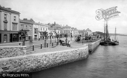 Quay 1893, Bideford