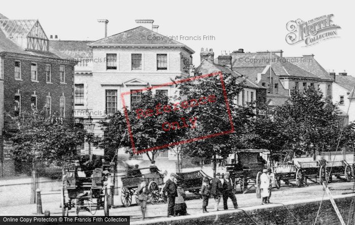 Photo of Bideford, Quay By The River Torridge 1907