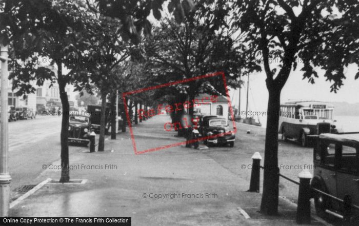Photo of Bideford, Quayside c.1950