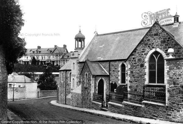 Photo of Bideford, R.C Church 1907