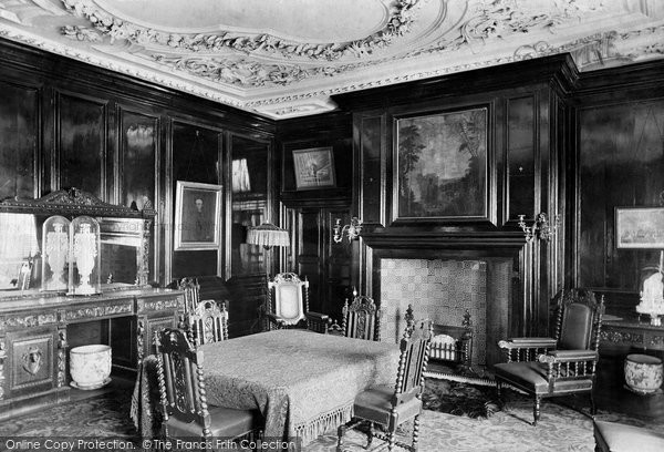 Photo of Bideford, Royal Hotel, Kingsley's Room 1906