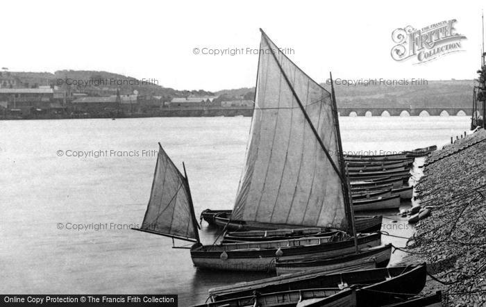 Photo of Bideford, Sailing Boat 1893