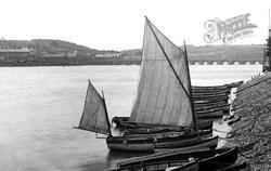 Sailing Boat 1893, Bideford