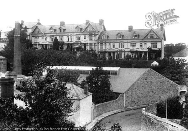 Photo of Bideford, South View Terrace 1907