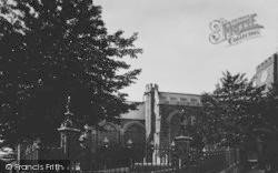St Mary's Church 1890, Bideford