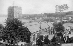St Mary's Church 1893, Bideford