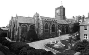 St Mary's Church 1919, Bideford