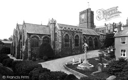 St Mary's Church 1919, Bideford