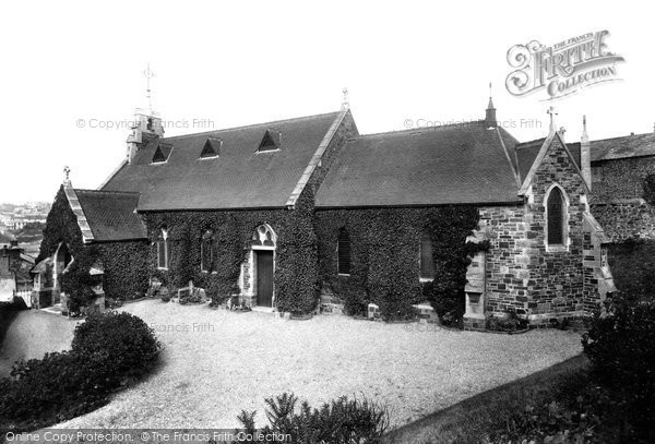 Photo of Bideford, St Peter's Church 1907