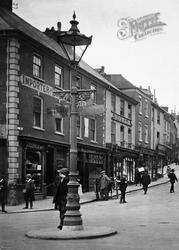 Street Lamp, High Street 1919, Bideford