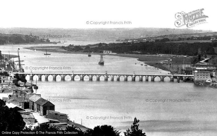 Photo of Bideford, The Bridge 1899