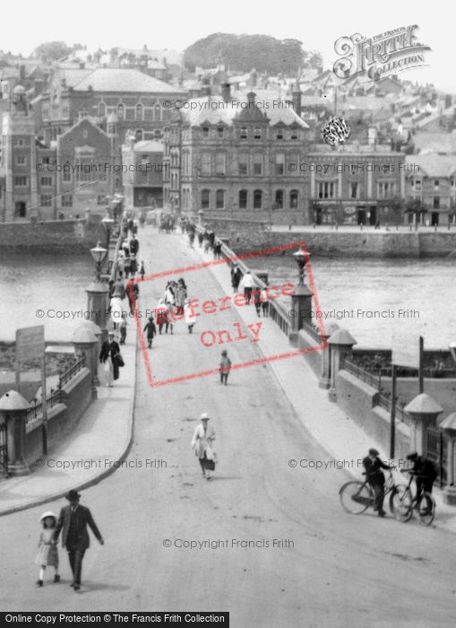 Photo of Bideford, The Bridge 1919