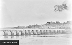 The Bridge c.1890, Bideford