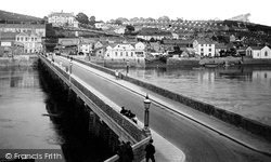 The Bridge c.1925, Bideford