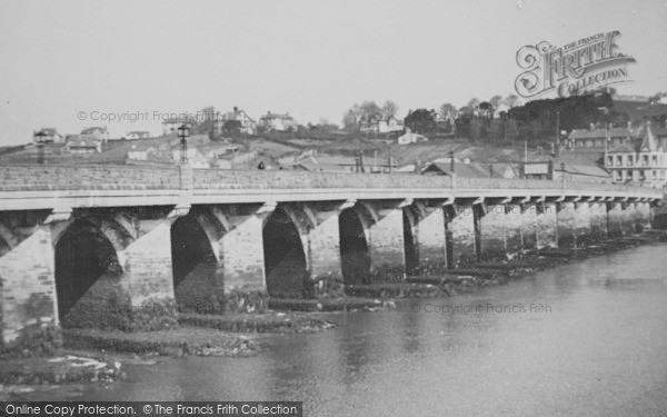 Photo of Bideford, The Bridge c.1950
