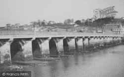 The Bridge c.1950, Bideford