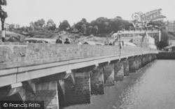 The Bridge c.1955, Bideford
