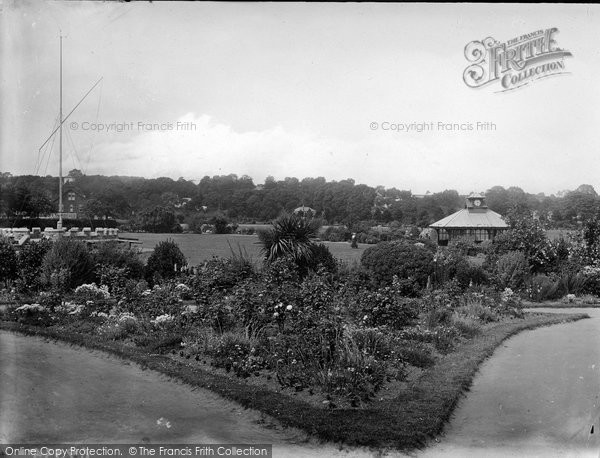 Photo of Bideford, The Gardens 1919