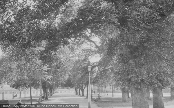 Photo of Bideford, The Park 1919