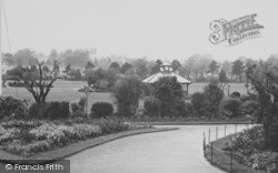 The Park c.1950, Bideford