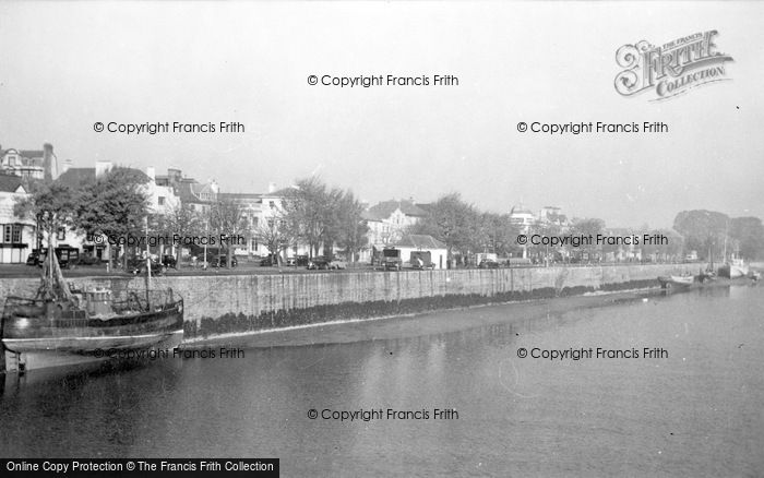 Photo of Bideford, The Quay c.1940