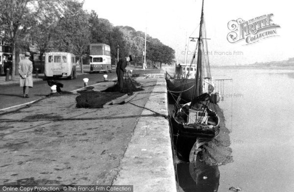 Photo of Bideford, The Quay c.1950