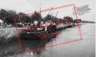 The Quay c.1955, Bideford