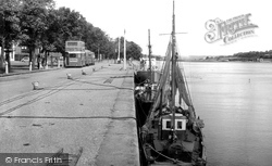 The Quay c.1955, Bideford