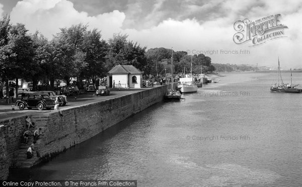 Photo of Bideford, The Quay c.1961