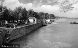 The Quay c.1961, Bideford