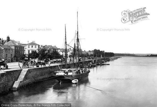 Photo of Bideford, The River Torridge 1907
