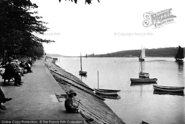 Photo of Bideford, The River Torridge 1919