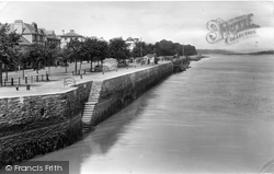 The River Torridge 1929, Bideford