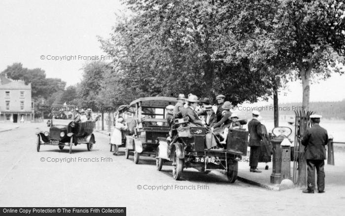 Photo of Bideford, Traffic, The Quay 1919
