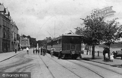Train On The Quay 1906, Bideford